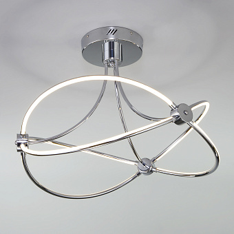 Светильник потолочный Eurosvet PETTO 90246/6 хром Smart 100Вт LED