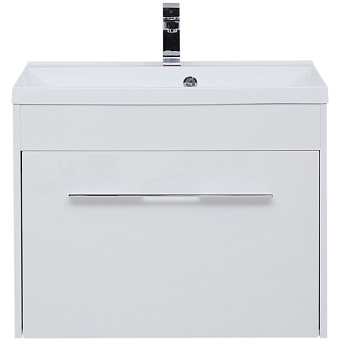 Тумба под раковину подвесная AQUANET Августа 274144 48х74х56см