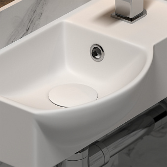 Раковина подвесная Ceramica Nova ELEMENT CN6039L 40х22см
