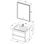 Мебель для ванной AQUANET Беркли 306358 белый