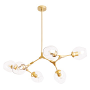 Люстра подвесная Arte Lamp YUKA A4103SP-6GO 40Вт 6 лампочек E27