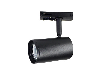 Трековый светильник Ambrella Track System GL5129 12Вт GU10 чёрный для однофазного трека