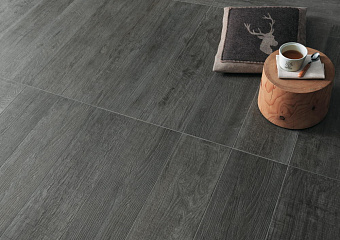 Неполированный керамогранит Atlas Concord Италия Axi AS3E GREY TIMBER 22,5х90см 1,215кв.м.