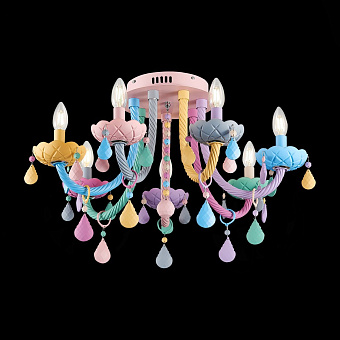 Люстра потолочная ST Luce FIATA SL1700.782.07 280Вт 7 лампочек E14