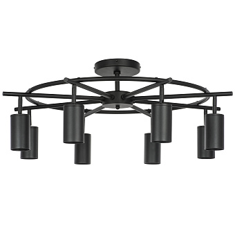 Люстра потолочная Lightstar Rullo LR718378 50Вт 8 лампочек GU10