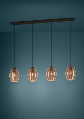 Люстра подвесная EGLO ESTANYS 1 390162 160Вт 4 лампочек E27