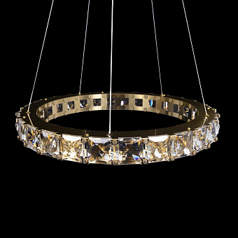 Светильник подвесной Loft It Tiffany 10204/600 Gold 40Вт LED