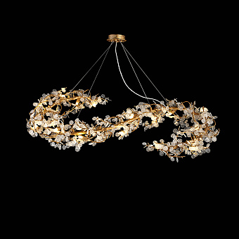 Светильник подвесной ImperiumLOFT Caramelly 194943-23 960Вт G9