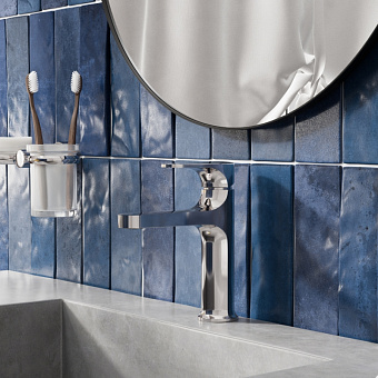 Смеситель для раковины WASSERKRAFT Weida 3100 3103 хром