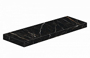 Плитка для ступеней Atlas Concord Россия Allure 620070001762 Imperial Black Scalino Angolare Sx 33х160см 0,528кв.м. матовая