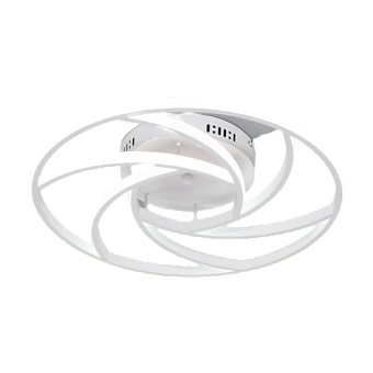 Светильник потолочный Eurosvet INDIO 90207/1 белый 100Вт LED