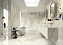 Керамическая мозаика Atlas Concord Италия Marvel Shine A4WU Calacatta Prestigio Gold Hex Shiny 29х25,4см 0,437кв.м.