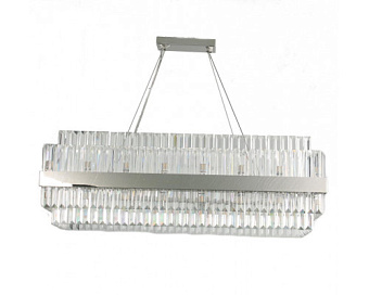 Светильник подвесной Newport 10240 10242/90 nickel 1600Вт G4