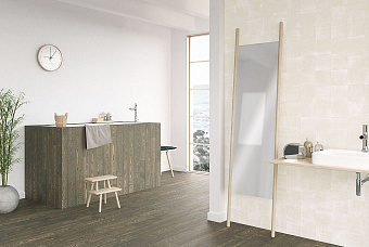 Неполированный керамогранит WOW ENSO 120863 Brown 50,05х9,8см 0,785кв.м.