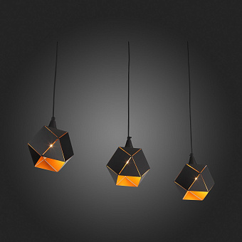 Люстра подвесная ST Luce ENIGMA SL258.403.03 120Вт 3 лампочек E14