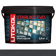 Эпоксидная затирка LITOKOL STARLIKE EVO графит 2,5кг