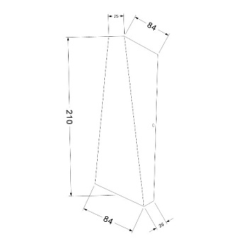 Светильник архитектурный Maytoni Times Square O580WL-L6W 6Вт IP54 LED белый