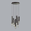 Люстра каскадная Odeon SHINY 5061/32L 28Вт 4 лампочек LED