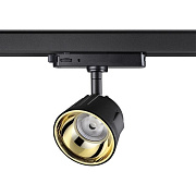 Трековый светильник Novotech PORT 358736 20Вт LED чёрный для трёхфазного трека
