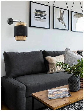 Бра TK Lighting Boho 6550 60Вт E27