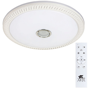 Светильник потолочный Arte Lamp MONILE A2674PL-72WH 72Вт LED