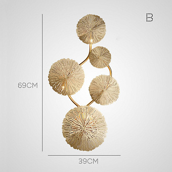 Светильник настенный ImperiumLOFT Inca 179939-26 160Вт G9