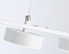Люстра подвесная Ambrella COMFORT LineTech FL51733 25Вт 5 лампочек LED