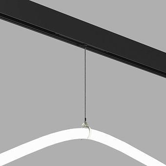 Коннектор магнитного трека Elektrostandard 85102/00 чёрный