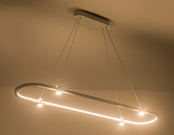 Люстра подвесная Ambrella COMFORT LineTech FL5588 30Вт 5 лампочек LED