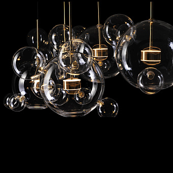 Светильник подвесной Loft It Bolle 2027-S5 50Вт LED