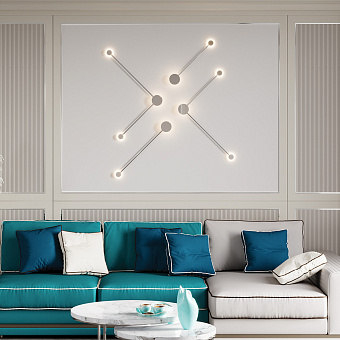 Светильник настенный Odeon HIGHTECH 4339/8WL 8Вт LED