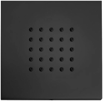 Душевая форсунка BOSSINI I00176.073 чёрный