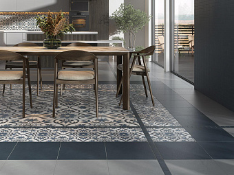 Плинтус KERAMA MARAZZI Чементо FMF016R серый матовый 30х12см 0,324кв.м.