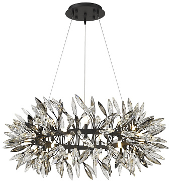 Люстра подвесная WERTMARK FLORENTINA WE118.27.023 270Вт 27 лампочек G4