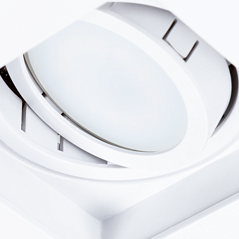 Светильник точечный встраиваемый Arte Lamp Simplex A6662PL-1WH 15Вт GU10