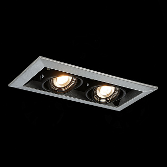 Светильник точечный встраиваемый ST Luce HEMI ST250.148.02 100Вт GU10