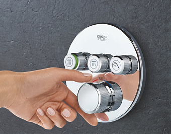 Душевой штуцер GROHE 26483000 хром