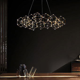 Светильник подвесной Eurosvet Uma 90169/15 69Вт LED