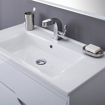 Тумба с раковиной AQUANET Модена 212663 45х85х57,9см