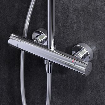 Душевая система AM-PM Like F0780464 хром