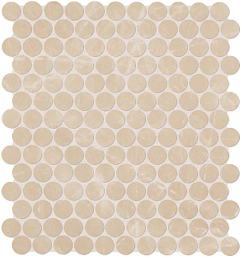 Керамическая мозаика FAP CERAMICHE Roma Diamond fNJA Beige Duna Round Gres Mos. 32,5х29,5см 0,575кв.м.