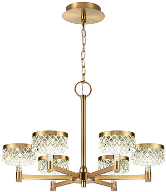 Люстра подвесная Odeon FIVRE 5032/36L 36Вт 1 лампочек LED