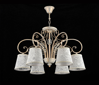 Светильник потолочный Freya Lorette FR2406-PL-06-WG 40Вт E14