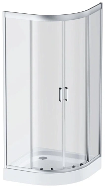 Душевой поддон AM-PM Gem W90T-401-100W 100х100см