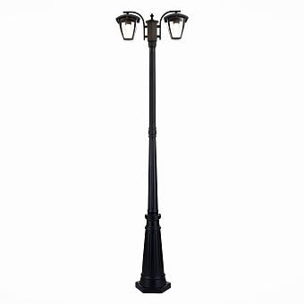 Светильник ландшафтный ST Luce SIVINO SL081.405.02 80Вт IP44 E27 чёрный
