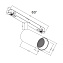 Магнитный трековый светильник Maytoni Focus LED TR032-2-12W3K-W-B 12Вт LED чёрный