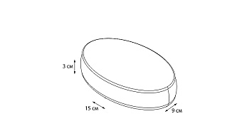 Мыльница FIXSEN Deco FX-280-4 бежевый