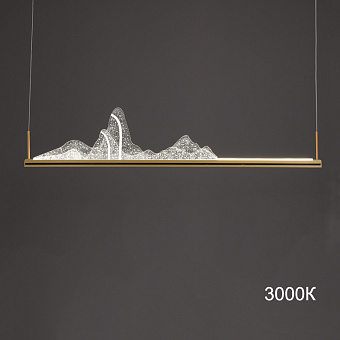 Светильник подвесной ImperiumLOFT Sever 220425-23 18Вт LED