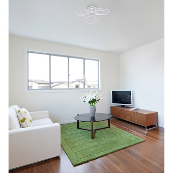 Люстра потолочная De Markt Аурих 496016803 30Вт 1 лампочек LED