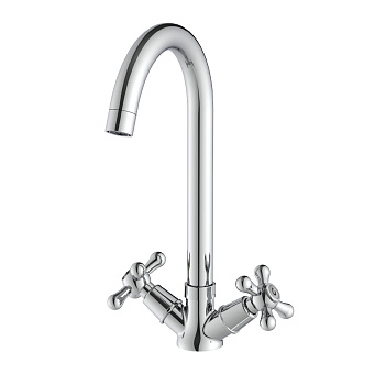 Смеситель для кухни LEMARK Promotion LM6045C хром